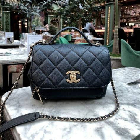 chanel mini affinity bag|The Ultimate Guide to Chanel Business Affinity Bags.